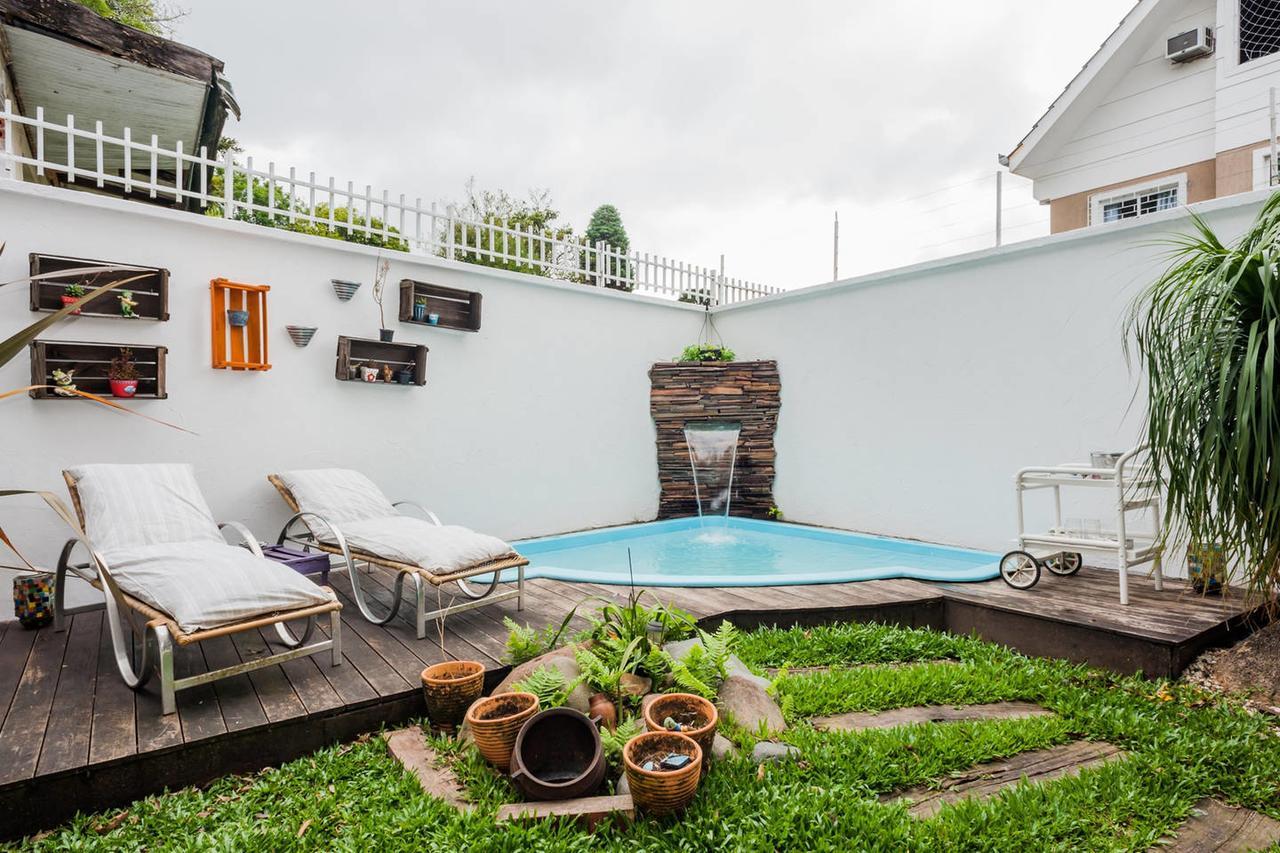 Bed and Breakfast Pedacinho Do Paraiso Curitiba Exteriér fotografie